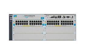 J8697AR HP ProCurve 5406zl Intelligent Edge Managed Switch Chassis (Refurbished)