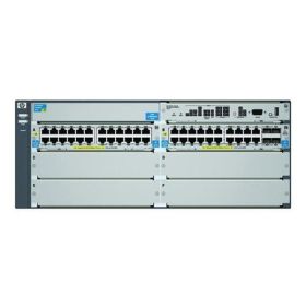 J9539AABA HP E5406-44g-poe+/4g-sfp Switch Chassis Manageable 6 X Expansion Slots Poe Ports (Refurbished)
