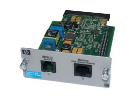 J8759A HP ProCurve Secure Router dl 1-port ADSL2+ Annex B Module 1 x ADSL WAN Expansion Module