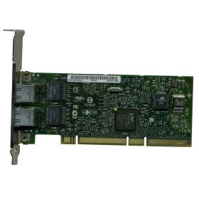 313881B21BULK HP NC7170 PCI-X Dual Port 1000Base-T Gigabit Ethernet Server Adapter Network Interface Card (NIC)