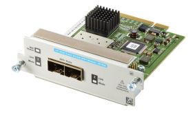 J9731A HPE Dual-Ports 10Gbps Gigabit Ethernet T1/E1 SFP+ Module for 2920 Switch