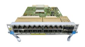 J8705AR#ABA HP ProCurve 5400zl Series 20-Ports 10/100/1000 PoE Integrated Switch Expansion Module + 4 Mini-GBIC (Refurbished)