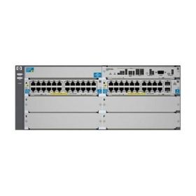 J9533AABA HP E5406-44g-poe+/2xg-sfp+ V2 Zl Switch Chassis Manageable 6 X Expansion Slots Poe Ports (Refurbished)