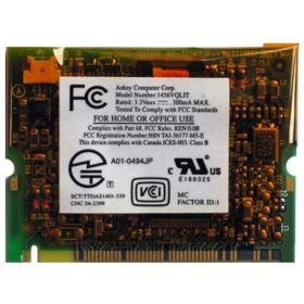 259488-001N HP Type III Mini PCI 56K Modem