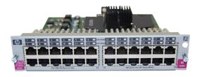 J4820B HP ProCurve Switch XL 24-Ports 10/100Base-TX Fast Ethernet Expansion Module RJ-45 Conncetors (Refurbished)