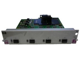 5092-0862 HP ProCurve Switch 5300XL 16-Ports Gigabit Ethernet Module Provides 14 Gigabit Copper Ports Plus Two Dual Personality Ports (Refurbished)
