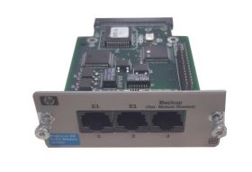 J8456AR HP ProCurve DL 2xE1 Rackmount Module