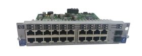 J4908AABA HP ProCurve 20-Ports 10/100/1000Base-T RJ-45 Auto-sensing Ethernet Switching Module with 2x SFP Ports