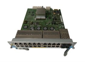 J9308A#ABA HP ProCurve 20-Ports 10/100/1000Base-T RJ-45 PoE Gigabit Switching Module with 4x SFP (mini-GBIC)