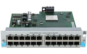 J8768A#ABA HP ProCurve VL 24-Ports 10/100/1000Base-T RJ-45 Gigabit Ethernet Switch Expansion Module (Refurbished)