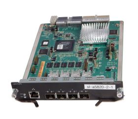 JC530AR HP Quad-Ports 8/4/2Gbps FCoE SFP+ Module for FlexFabric 5820 Switch
