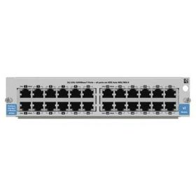 J8765B HP ProCurve Switch VL 24-Ports RJ-45 10/100Base-TX Fast Ethernet Switch Module 3U (Refurbished)
