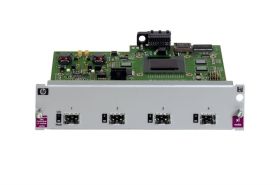 J4878-69201 HP ProCurve Switch XL 4-Ports mini-GBIC GigaBit Ethernet Expansion Module (Refurbished)