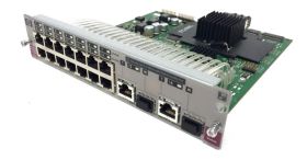 J4907-69101 HP ProCurve 16-Ports 10/100/1000Base-T RJ-45 Auto-sensing Ethernet Switch Expansion Module with 2x SFP Ports