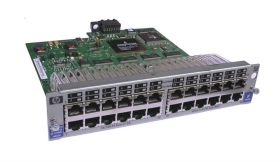 J4862-69201 HP ProCurve 4104GL 24-Ports 10/100Base-TX RJ-45 Ethernet Switch Module (Refurbished)