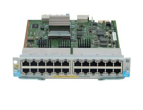J9547AR HP 24-Ports 10/100Base-TX RJ-45 PoE+ V2 ZL Expansion Module