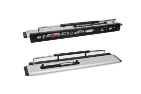 DC367B#ABA HP Port Replicator 2.0 Basic EVO N610/800C/1020 (Gigabit NIC Pass-Thru/S-Vid/Dvi/2xUsb Ports) DC367B ABA