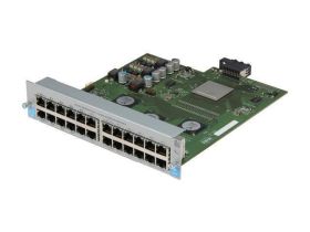 J8768AR#ABA HP ProCurve VL 24-Ports 10/100/1000Base-T RJ-45 Gigabit Ethernet Switch Expansion Module (Refurbished)