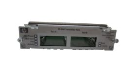 J8435A HP ProCurve 3400CL 10GBE Media Flex Module 6400 Series 10 Gigabit Module with 2x2 Transceivers