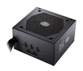 MPX-7501-AMAAB-OF Cooler Master MasterWatt 750-Watts 100-240V AC 10-5A 50-60Hz 80-Plus Bronze Semi Modular ATX Power Supply