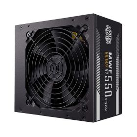 MPE-4501-ACAAW-BEU Cooler Master MWE White 450-Watts 100-240V AC 8-4A 50-60Hz 80-Plus Standard ATX Power Supply