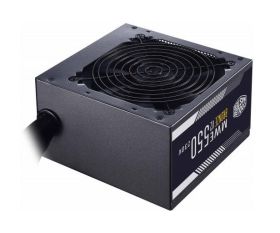 MPE-5501-ACAAW-BWO Cooler Master MWE 550-Watts 100-240V AC 8-4A 50-60Hz 80-Plus Bronze ATX Power Supply