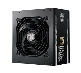 MPE-8501-AFAAG-AU Cooler Master MWE 850-Watts 100-240V AC 12-6A 47-63Hz 80-Plus Gold Full Modular ATX Power Supply