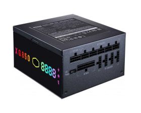 MPG-8501-AFBAP-XKR Cooler Master XG 850-Watts 100-240V AC 12-6A 50-60Hz 80-Plus Platinum Full Modular ATX Power Supply
