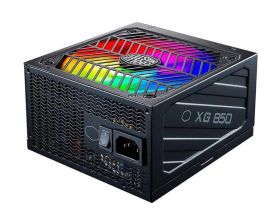 MPG-8501-AFBAP-XWO Cooler Master XG 850-Watts 100-240V AC 12-6A 50-60Hz 80-Plus Platinum Full Modular ATX Power Supply