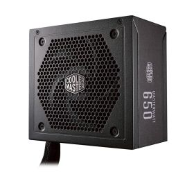MPX-6501-AMAAB-TW Cooler Master MasterWatt 650-Watts 100-240V AC 10-5A 50-60Hz 80-Plus Bronze Semi Modular ATX Power Supply