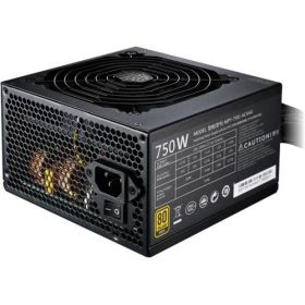 MPY-7501-ACAAG-US Cooler Master MWE Gold 750-Watts 120-230V AC ATX12V/EPS12V 90% Efficiency Power Supply