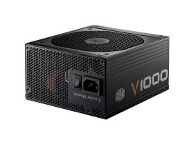 RSA00-AFBAG1-US Cooler Master 1000-Watts ATX12V / EPS12V 24-Pin 93% Efficiency 80 Plus Platinum Power Supply
