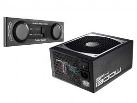 RSD00SPHAD3US Cooler Master Silent Pro 1300-Watts ATX12V & EPS12V V2 90 Efficiency 80 Plus Gold Power Supply