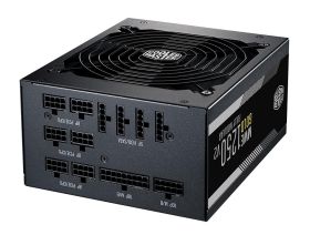 MPE-A501-AFCAG-3US Cooler Master MWE 1050-Watts 100-240V AC  13-6A 47-63Hz 80-Plus Gold Full Modular ATX Power Supply
