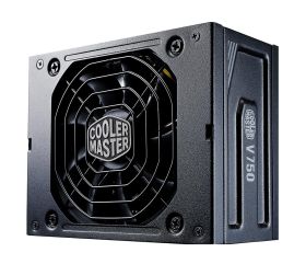 MPY-7501-SFHAGV-EU Cooler Master V 750-Watts 90-264V AC 10-5A 47-63Hz 80-Plus Gold Full Modular SFX Power Supply