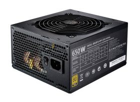 MPY-6501-AFAAG-KR Cooler Master MWE 650-Watts 100-240V AC 12-6A 50-60Hz 80-Plus Gold Full Modular ATX Power Supply