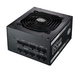 MPY-5501-AFAAG-JP Cooler Master MWE 550-Watts 100-240V AC 6.3A 50-60Hz 80-Plus Gold Full Modular ATX Power Supply