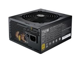 MPY-7501-AFAAG-KR Cooler Master MWE 750-Watts 100-240V AC 12-6A 50-60Hz 80-Plus Gold Full Modular ATX Power Supply