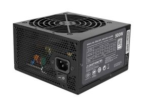 MPX-5001-ACAAW-BU Cooler Master MasterWatt Lite 500-Watts 100-240V AC 8-4A 50-60Hz 80-Plus Standard ATX Power Supply