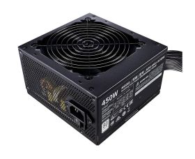 MPE-4501-ACAAW-BBU Cooler Master MWE White 450-Watts 100-240V AC 8-4A 50-60Hz 80-Plus Standard ATX Power Supply