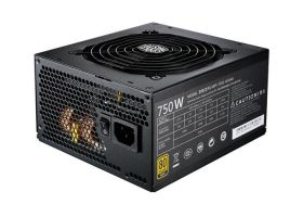 MPY-7501-AFAAG-WO Cooler Master MWE 750-Watts 100-240V AC 12-6A 50-60Hz 80-Plus Gold Full Modular ATX Power Supply