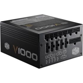 RSA00-AFBAG1-EU Cooler Master 1000-Watts ATX12V / EPS12V 24-Pin 93% Efficiency 80 Plus Platinum Power Supply