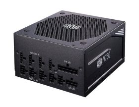 MPY-750V-AFBAG-EU Cooler Master MWE 750-Watts 100-240V AC 10-5A 50-60Hz 80-Plus Gold Full Modular ATX Power Supply
