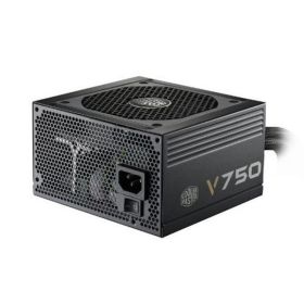 RS750-AMAAG1-S1 Cooler Master V750 750-Watts 120-230VAC 80 PLUS Gold Semi-Modular Power Supply