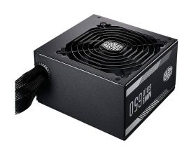 MPY-6501-ACAAG-TW Cooler Master MWE 650-Watts 100-240V AC 12-6A 50-60Hz 80-Plus Gold ATX Power Supply