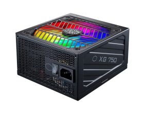 MPG-7501-AFBAP-XUK Cooler Master XG 750-Watts 100-240V AC 50-60Hz 80-Plus Platinum Full Modular ATX Power Supply