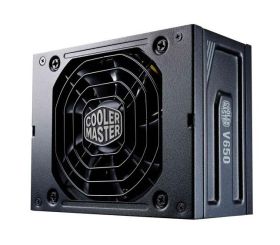 MPY-6501-SFHAGV-WO Cooler Master V 650-Watts 100-240V AC 8-4A 50-60Hz 80-Plus Gold Full Modular SFX Power Supply