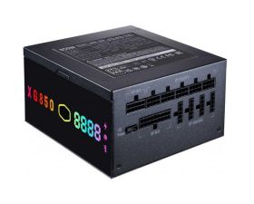 MPG-8501-AFBAP-XBR Cooler Master XG 850-Watts 100-240V AC 12-6A 50-60Hz 80-Plus Platinum Full Modular ATX Power Supply