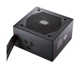 MPE-5501-ACAAW-HK Cooler Master MWE White 550-Watts 100-240V AC 8-4A 50-60Hz 80-Plus Standard ATX Power Supply