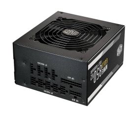MPE-8501-AFAAG-TW Cooler Master MWE 850-Watts 100-240V AC 12-6A 47-63Hz 80-Plus Gold Full Modular ATX Power Supply
